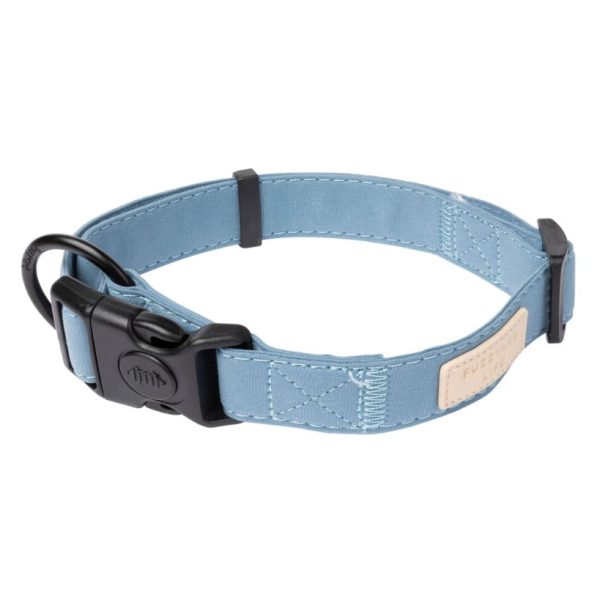 French Blue - Collar de algodón para perros FY Life French Blue - Collar de algodón para perros FY Life