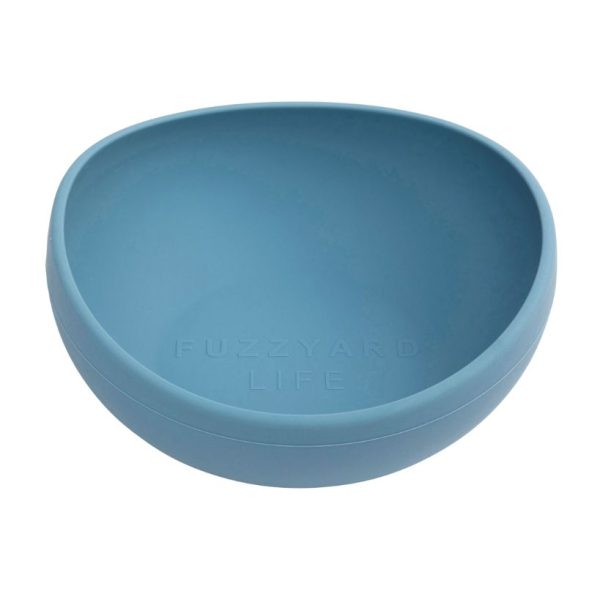 French Blue - Comedero de silicona FuzzYard Life