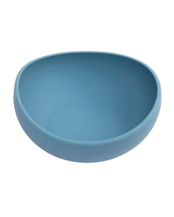 French Blue - Comedero de silicona FuzzYard Life