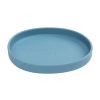 French Blue - Comedero plano de silicona FuzzYard Life para gatos