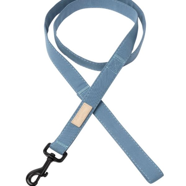 French Blue - Correa de algodón para perros FuzzYard Life