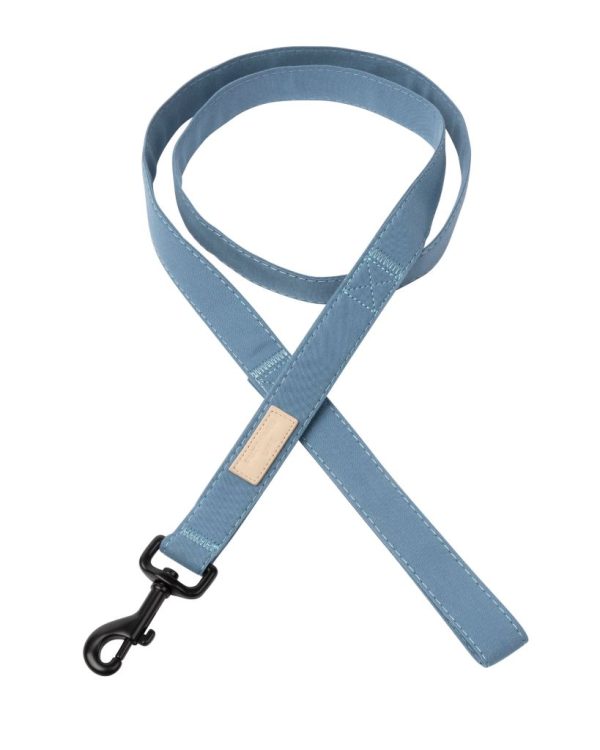 French Blue - Correa de algodón para perros FuzzYard Life