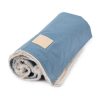 French Blue - Manta reversible FuzzYard Life