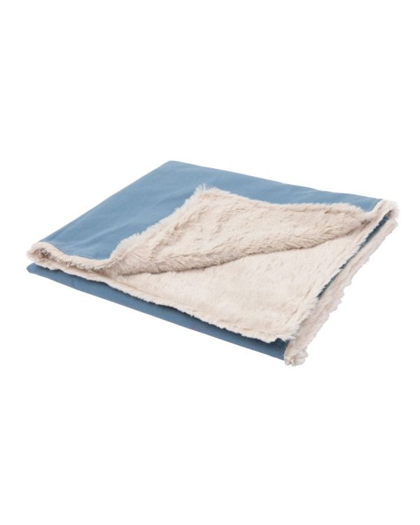 French Blue - Manta reversible FuzzYard Life - vista 2