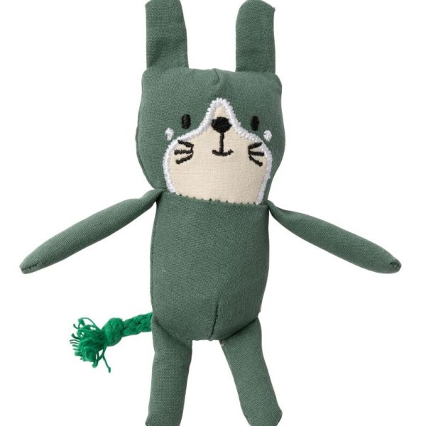 Gato Myrtle Green - Juguete para gatos FuzzYard Life