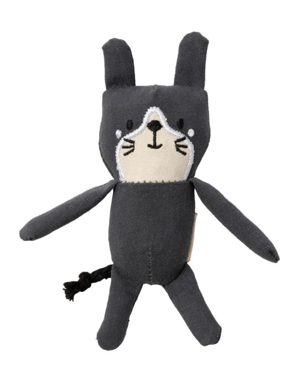 Gato Slate Grey - Juguete para gatos FuzzYard Life Gato Slate Grey - Juguete para gatos FuzzYard Life