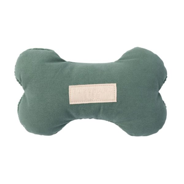 Hueso Myrtle Green - Juguete para perros FuzzYard Life