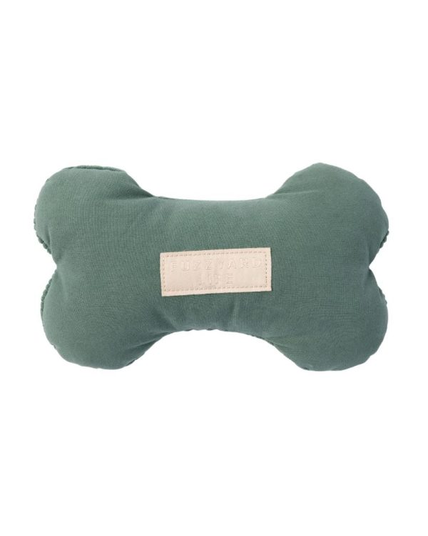 Hueso Myrtle Green - Juguete para perros FuzzYard Life