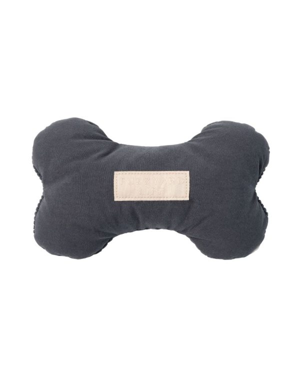Hueso Slate Grey -  Juguete para perros FuzzYard Life