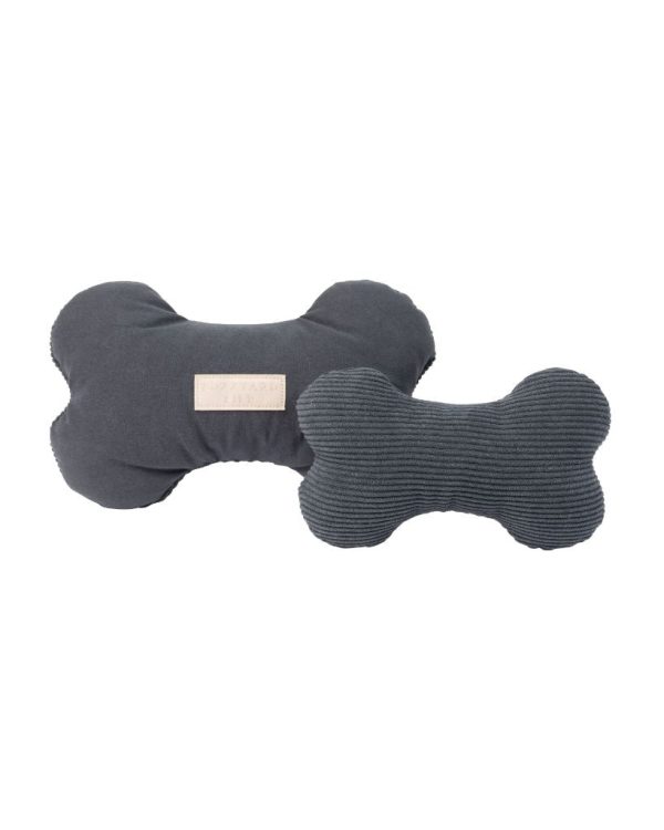 Hueso Slate Grey -  Juguete para perros FuzzYard Life - vista 3
