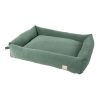 Life Myrtle Green - Cama para perros de pana FuzzYard Life Life Myrtle Green - Cama para perros de pana FuzzYard Life - vista 2