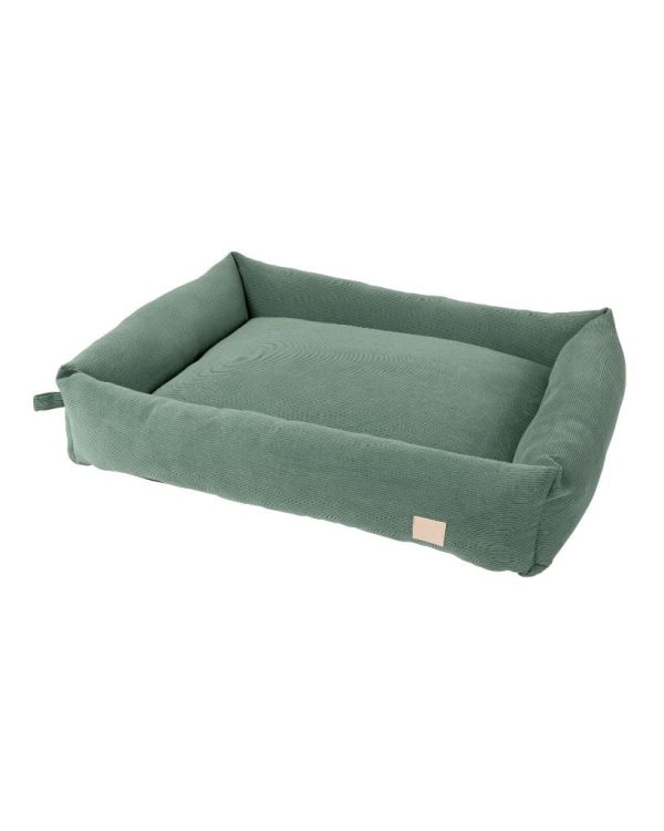 Life Myrtle Green - Cama para perros de pana FuzzYard Life Life Myrtle Green - Cama para perros de pana FuzzYard Life - vista 2