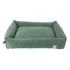 Life Myrtle Green - Cama para perros de pana FuzzYard Life Life Myrtle Green - Cama para perros de pana FuzzYard Life