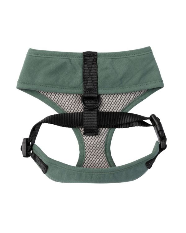 Myrtle Green - Arnés petral de algodón FY Life - vista 2