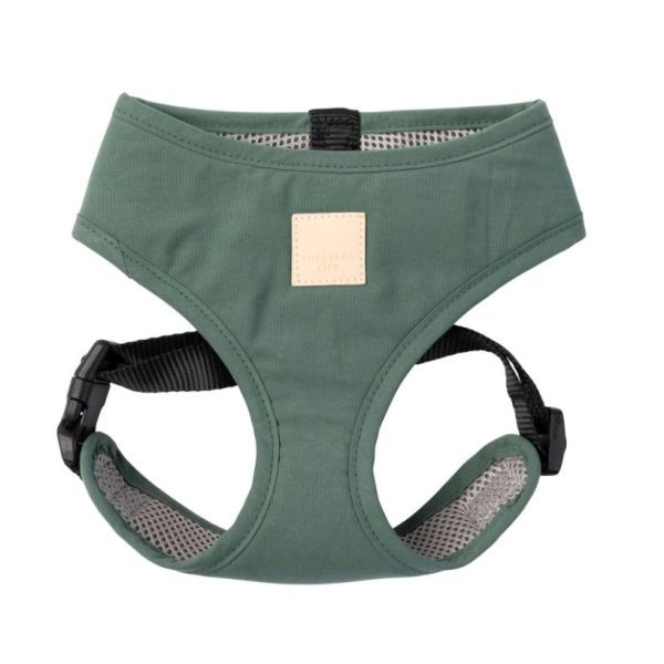Myrtle Green - Arnés petral de algodón FY Life