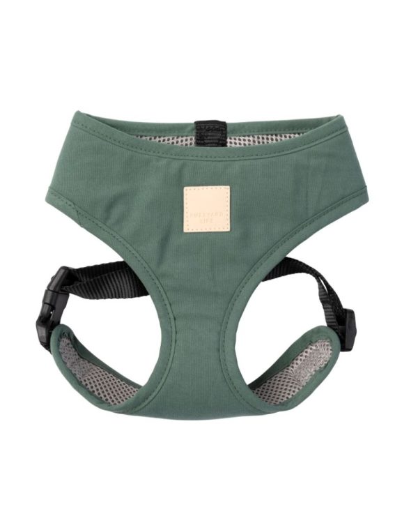 Myrtle Green - Arnés petral de algodón FY Life