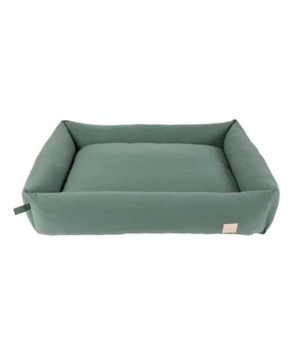 Myrtle Green - Cama de algodón FuzzYard Life