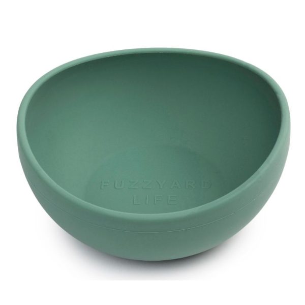 Myrtle Green - Comedero de silicona FuzzYard Life Myrtle Green - Comedero de silicona FuzzYard Life