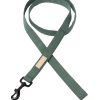 Myrtle Green - Correa de algodón para perros FuzzYard Life