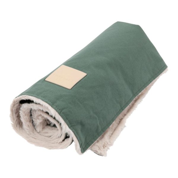 Myrtle Green - Manta reversible FuzzYard Life Myrtle Green - Manta reversible FuzzYard Life