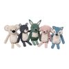 Oso Slate Grey - Juguete para perros FuzzYard Life - vista 2