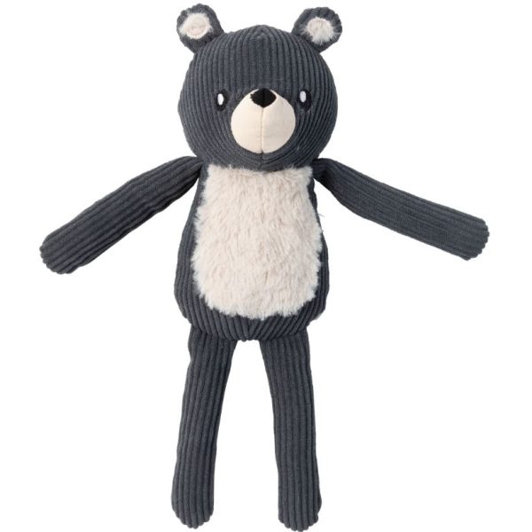 Oso Slate Grey - Juguete para perros FuzzYard Life