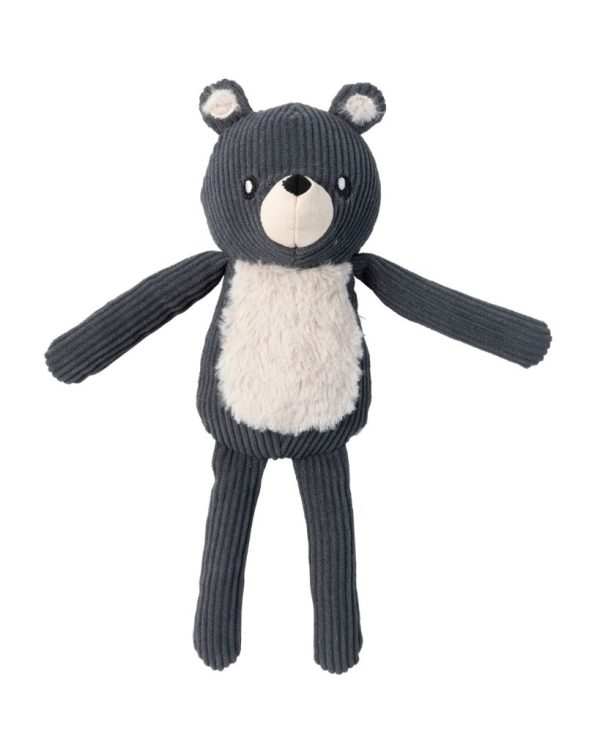 Oso Slate Grey - Juguete para perros FuzzYard Life