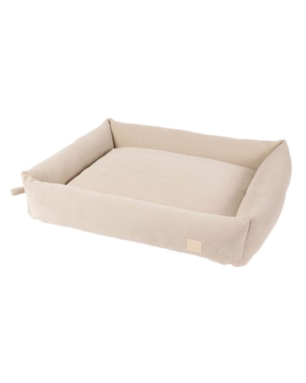 Sandstone - Cama para perros de pana FuzzYard Life - vista 2