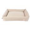 Sandstone - Cama para perros de pana FuzzYard Life