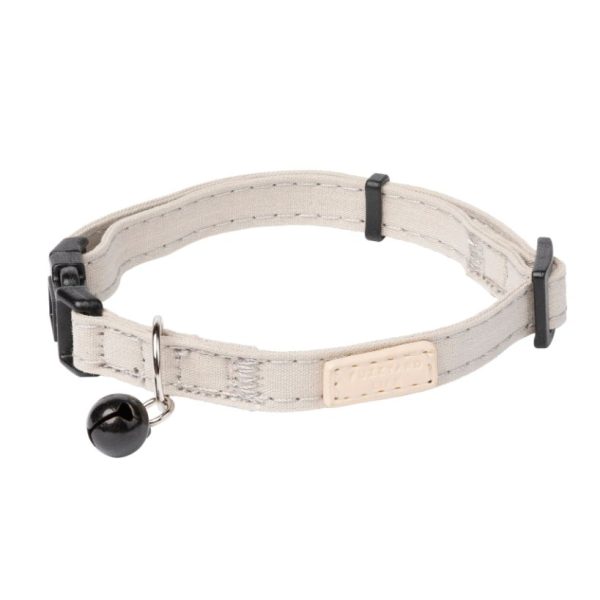 Sandstone - Collar de algodón para gatos FuzzYard Life Sandstone - Collar de algodón para gatos FuzzYard Life