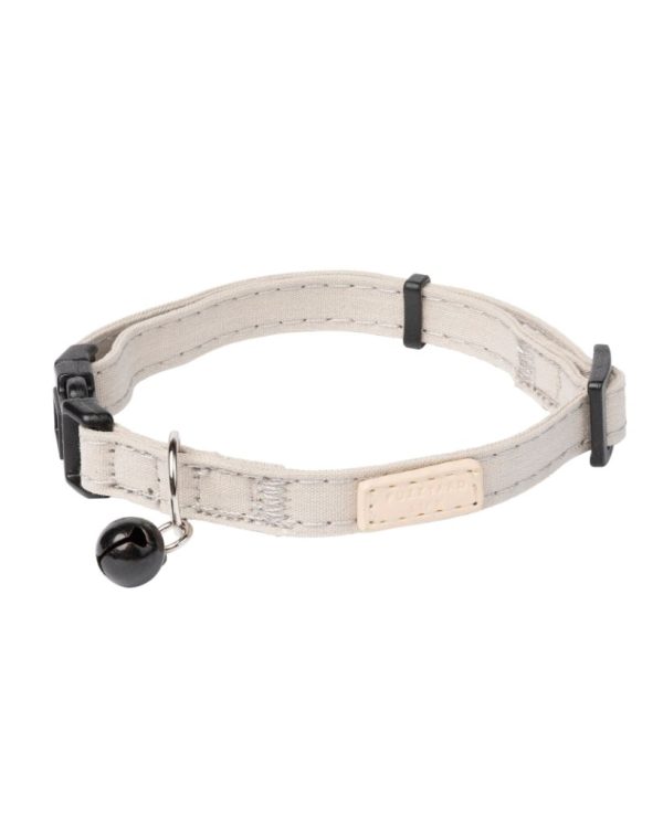 Sandstone - Collar de algodón para gatos FuzzYard Life