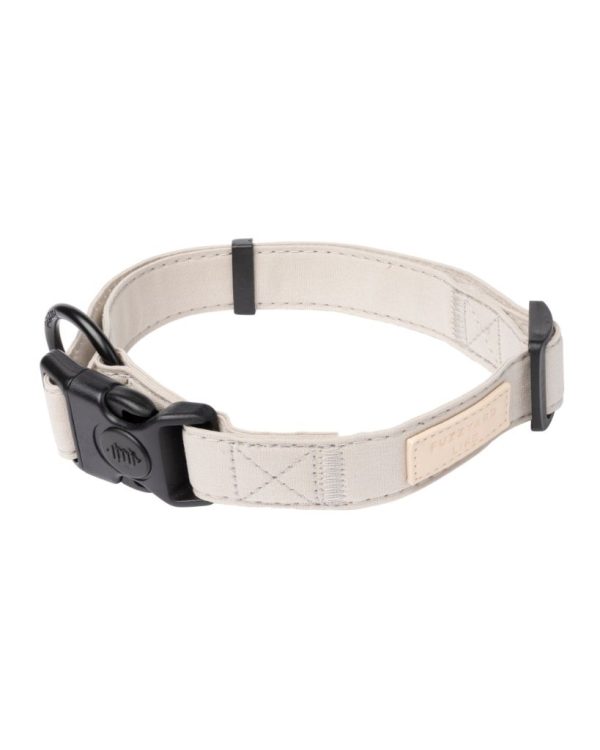 Sandstone - Collar de algodón para perros FY Life
