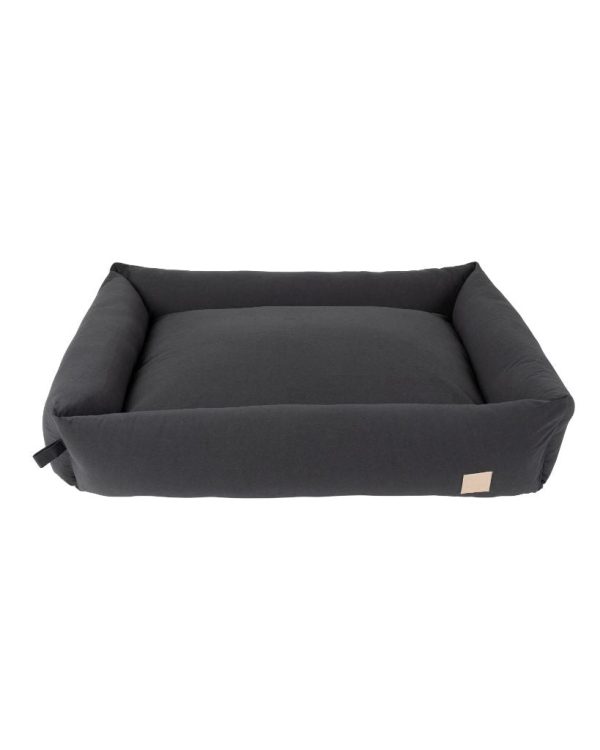 Slate Grey - Cama de algodón FuzzYard Life