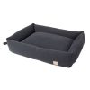 Slate Grey - Cama para perros de pana FuzzYard Life - vista 2