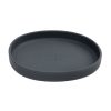 Slate Grey - Comedero plano de silicona FuzzYard Life para gatos