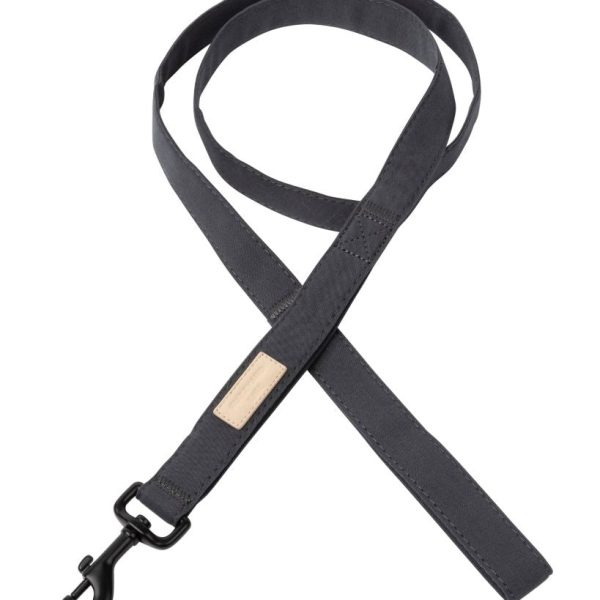 Slate Grey - Correa de algodón para perros FuzzYard Life