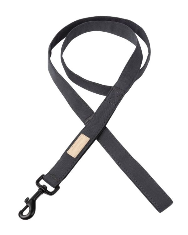 Slate Grey - Correa de algodón para perros FuzzYard Life