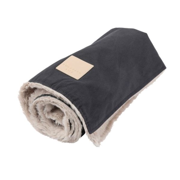 Slate Grey - Manta reversible FuzzYard Life Slate Grey - Manta reversible FuzzYard Life