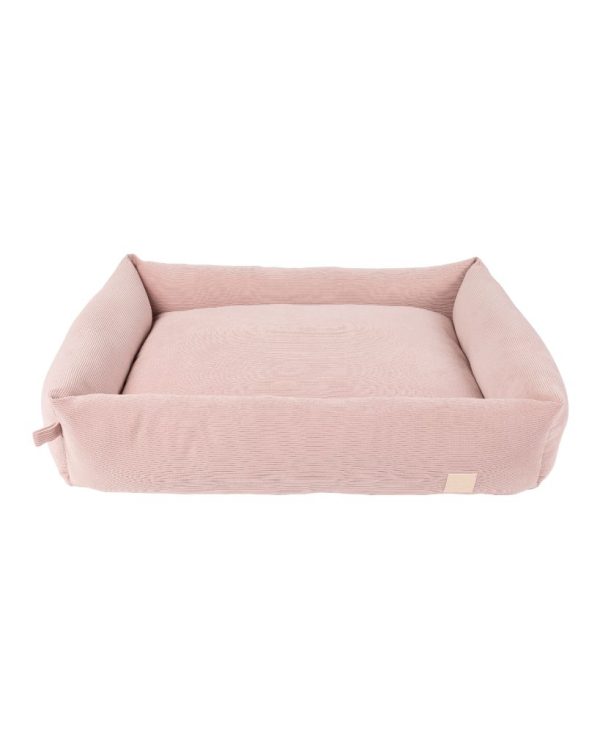 Soft Blush - Cama para perros de pana FuzzYard Life