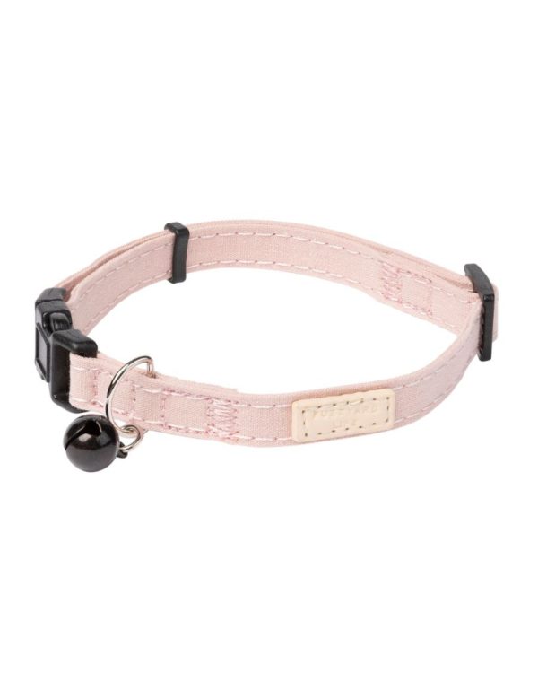 Soft Blush - Collar de algodón para gatos FuzzYard Life