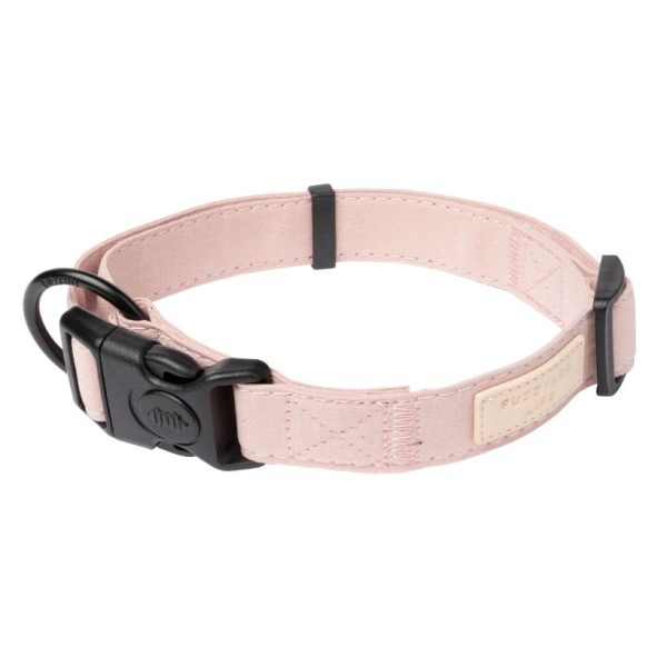 Soft Blush - Collar de algodón para perros FY Life