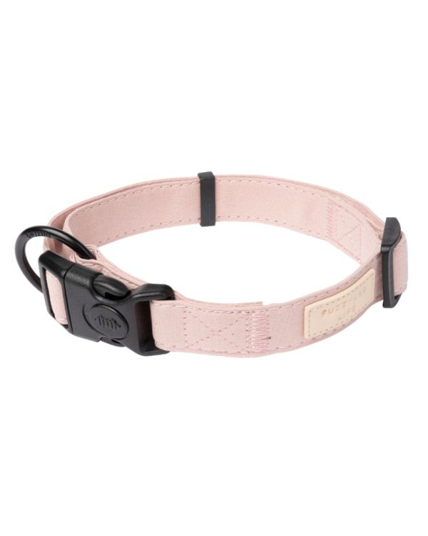 Soft Blush - Collar de algodón para perros FY Life