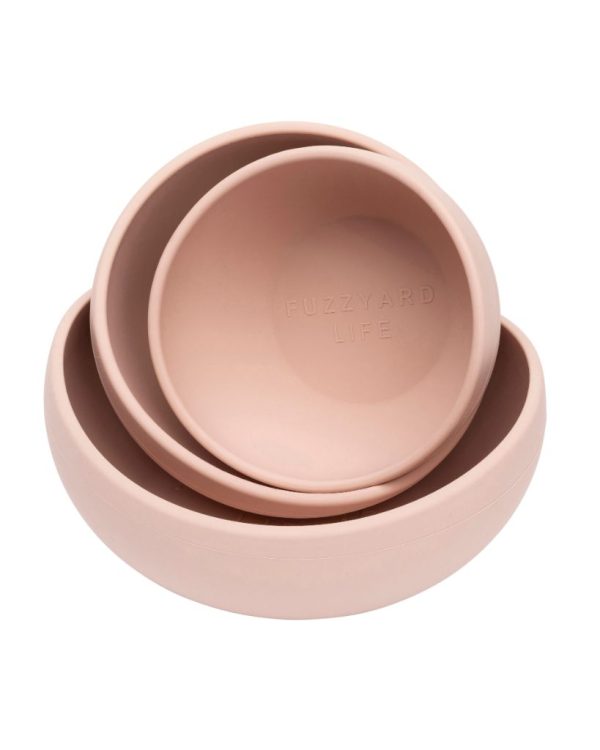 Soft Blush - Comedero de silicona FuzzYard Life - vista 2