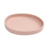 Soft Blush - Comedero plano de silicona FuzzYard Life para gatos