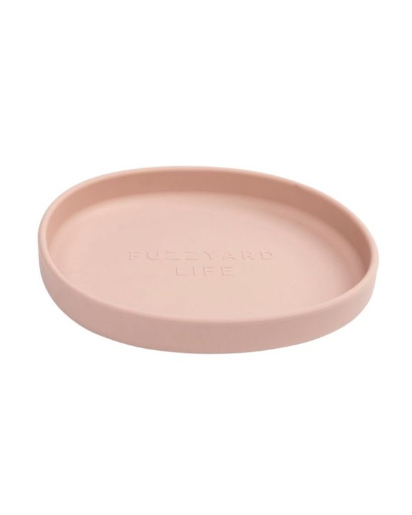 Soft Blush - Comedero plano de silicona FuzzYard Life para gatos Soft Blush - Comedero plano de silicona FuzzYard Life para gatos