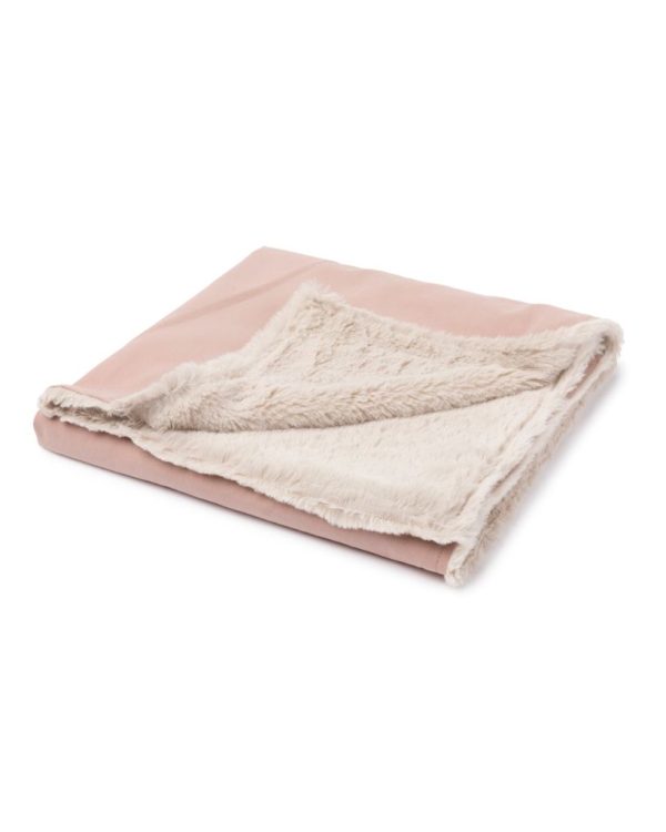 Soft Blush - Manta reversible FuzzYard Life - vista 2