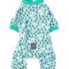 Counting Sheep Green - Pijama para perros Counting Sheep Green - Pijama para perros
