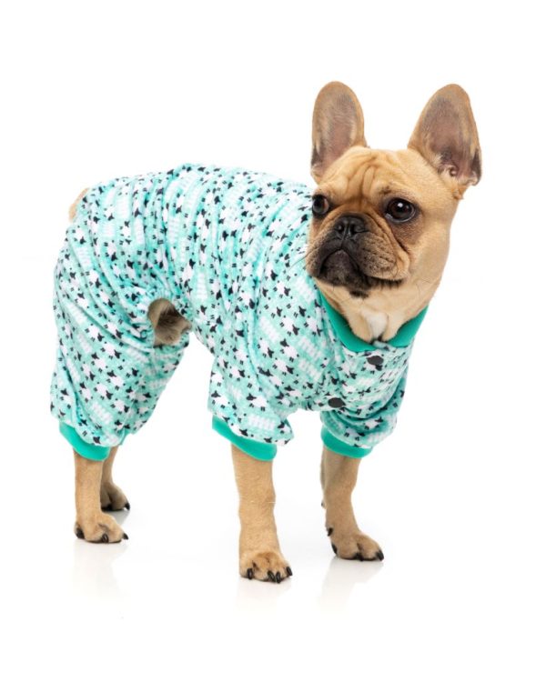 Counting Sheep Green - Pijama para perros Counting Sheep Green - Pijama para perros - vista 2