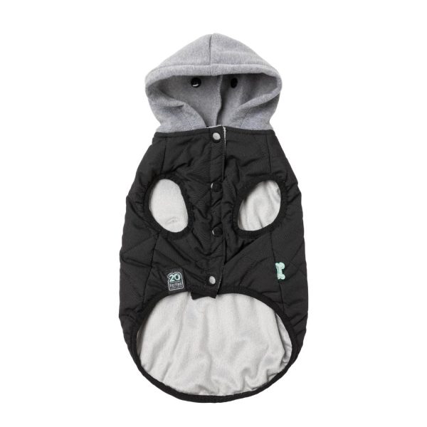 Cremorne Hoodie Black - vista 2