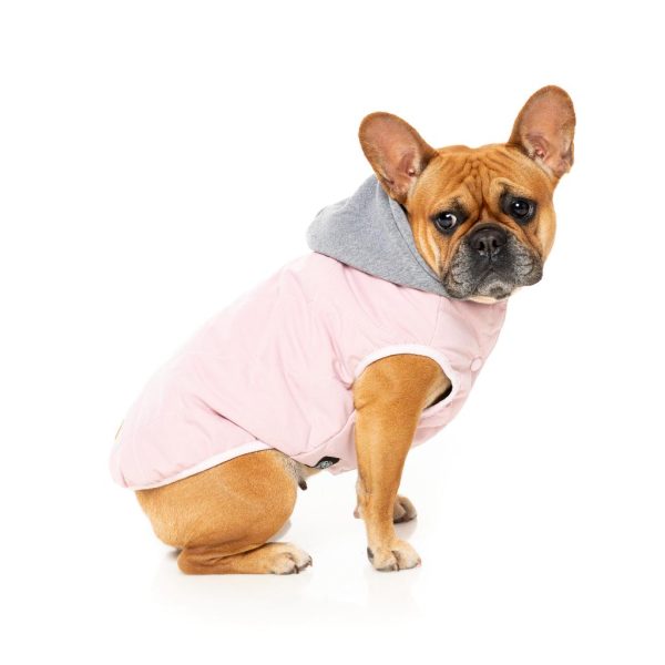 Cremorne Hoodie Pink - vista 3